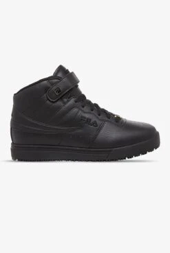 FILA Women's Vulc 13 SR Black Athletic Lace Up Shoes