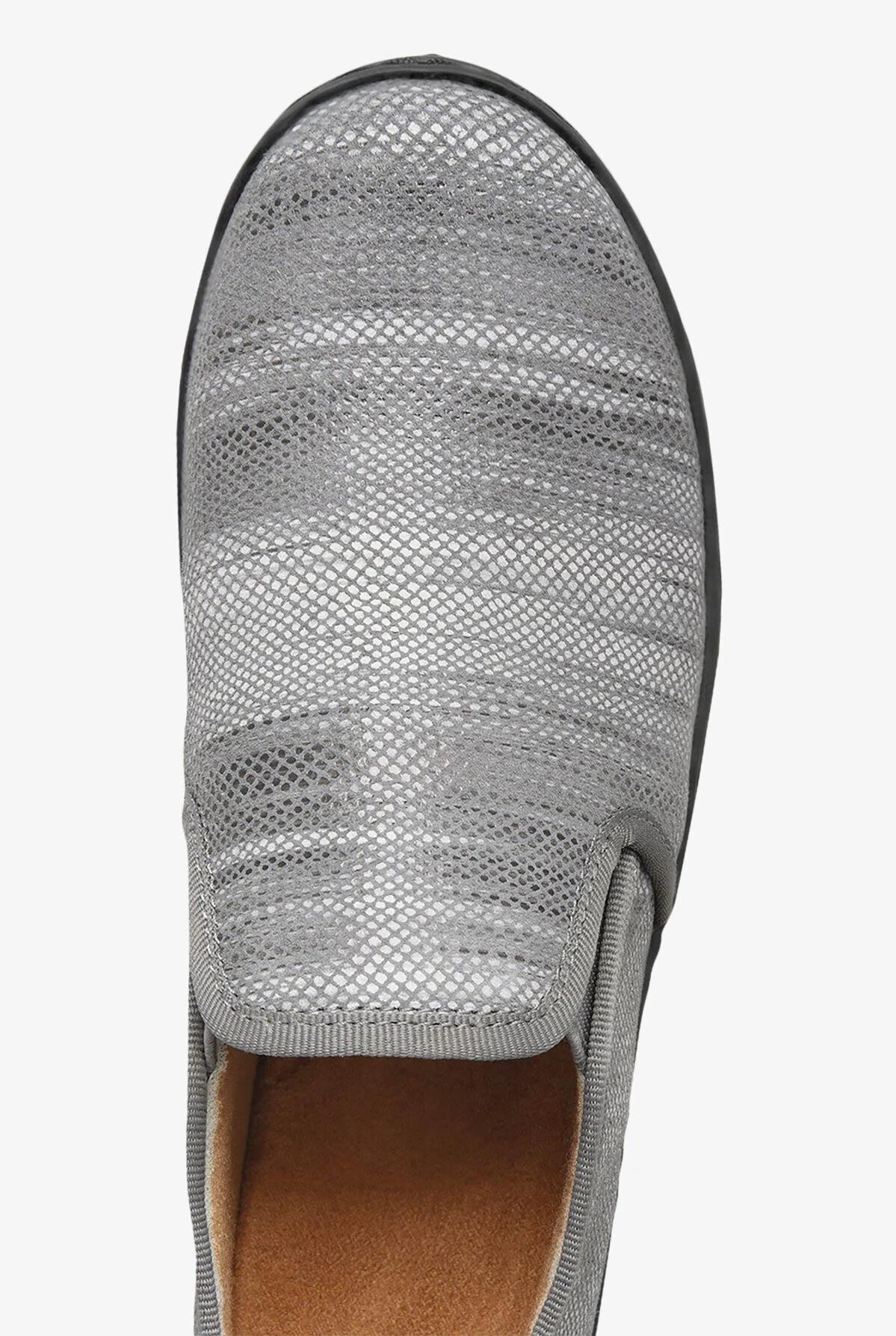 Nurse Mates Women's Adela Grey Multi Slip On Nursing Shoes - Image 2