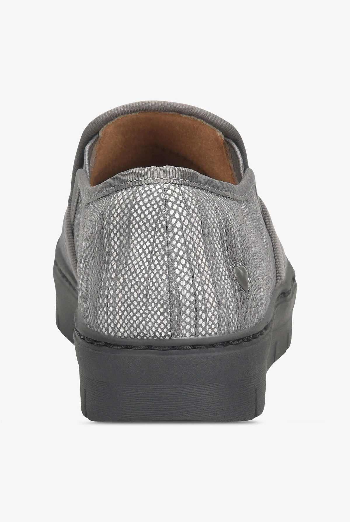 Nurse Mates Women's Adela Grey Multi Slip On Nursing Shoes - Image 5