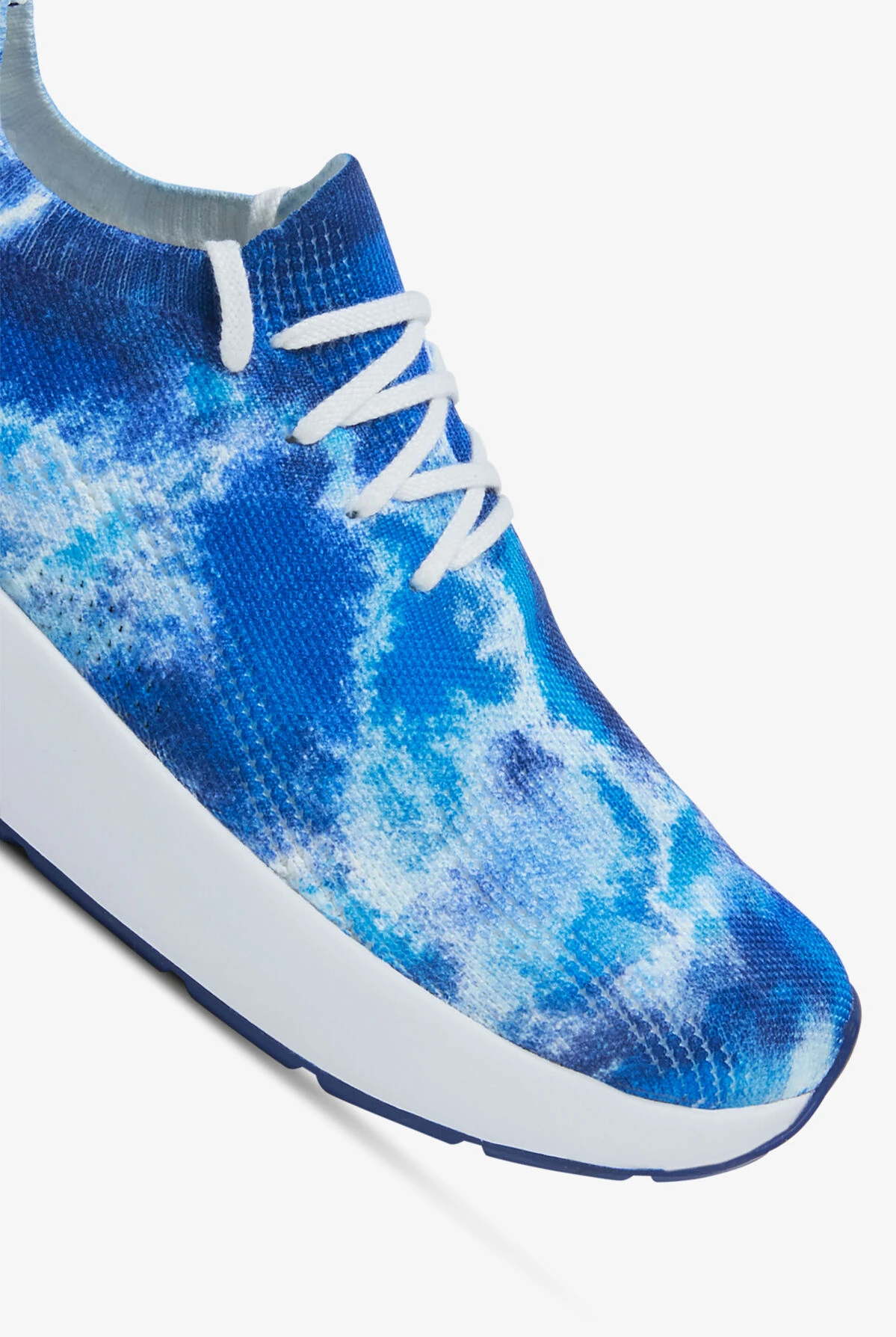 Infinity By Cherokee Women's Bolt Navy Mist Athletic Lace Up Nursing Shoes - Image 3