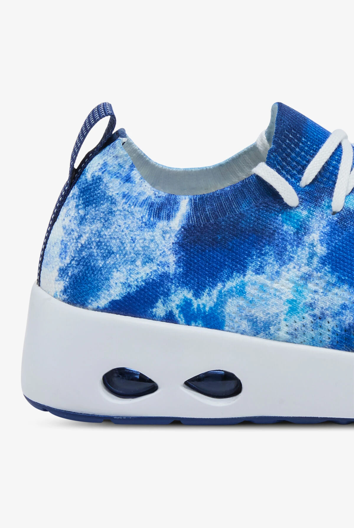 Infinity By Cherokee Women's Bolt Navy Mist Athletic Lace Up Nursing Shoes - Image 4