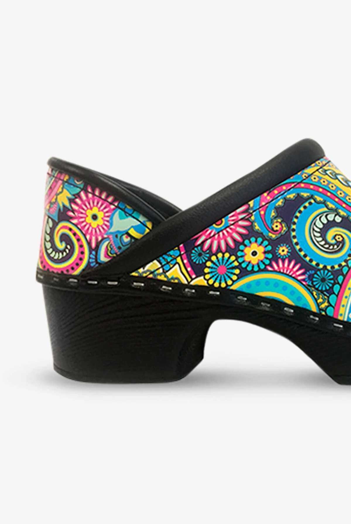 C&C Sweden Women's Bombay Patent Leather Nursing Clogs - Image 2