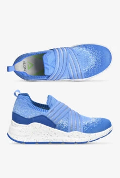 Align™ Women's Celestia Marina Blue Athletic Slip On Nursing Shoes