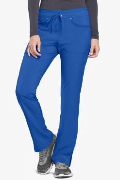 Cherokee Iflex Women's 5-Pocket STRETCH Tapered Leg Drawstring Scrub Pants