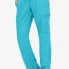 Cherokee Workwear Revolution Women's 5-Pocket STRETCH Drawstring Cargo Scrub Pants - Tall