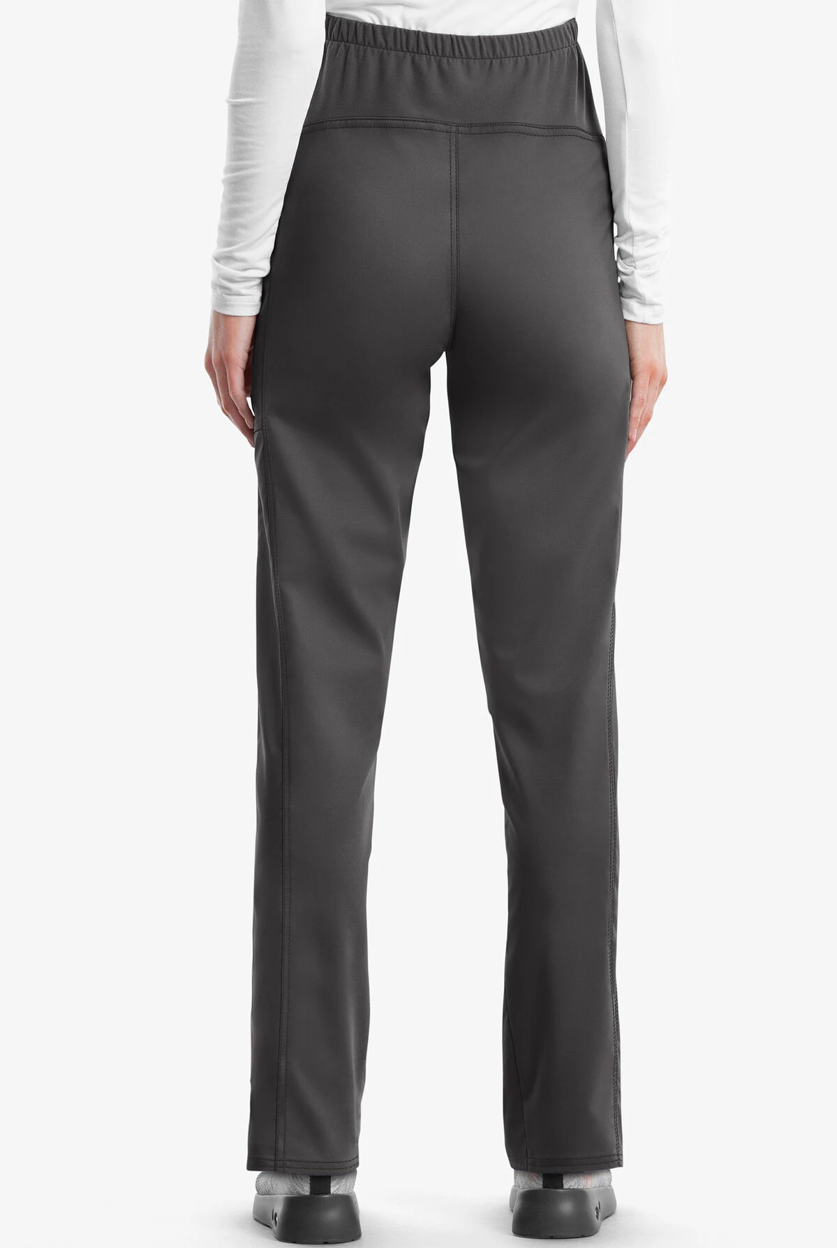 Cherokee Workwear Revolution Women's 3-Pocket STRETCH Maternity Scrub Pants - Image 2