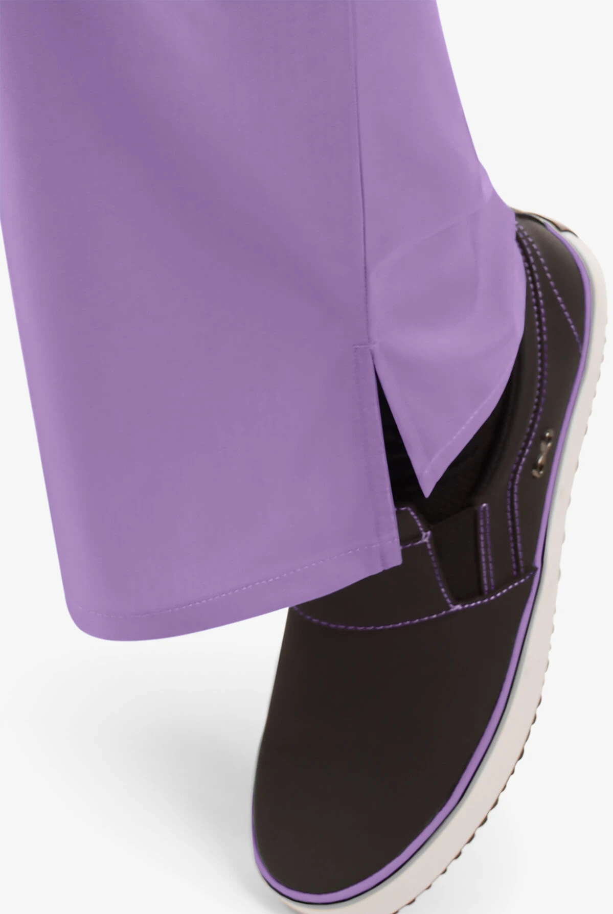 Cherokee Workwear Women's 3-Pocket Flare Leg Drawstring Scrub Pants - Image 5