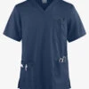 Cherokee Workwear Core STRETCH Unisex 4-Pocket V-Neck Scrub Top