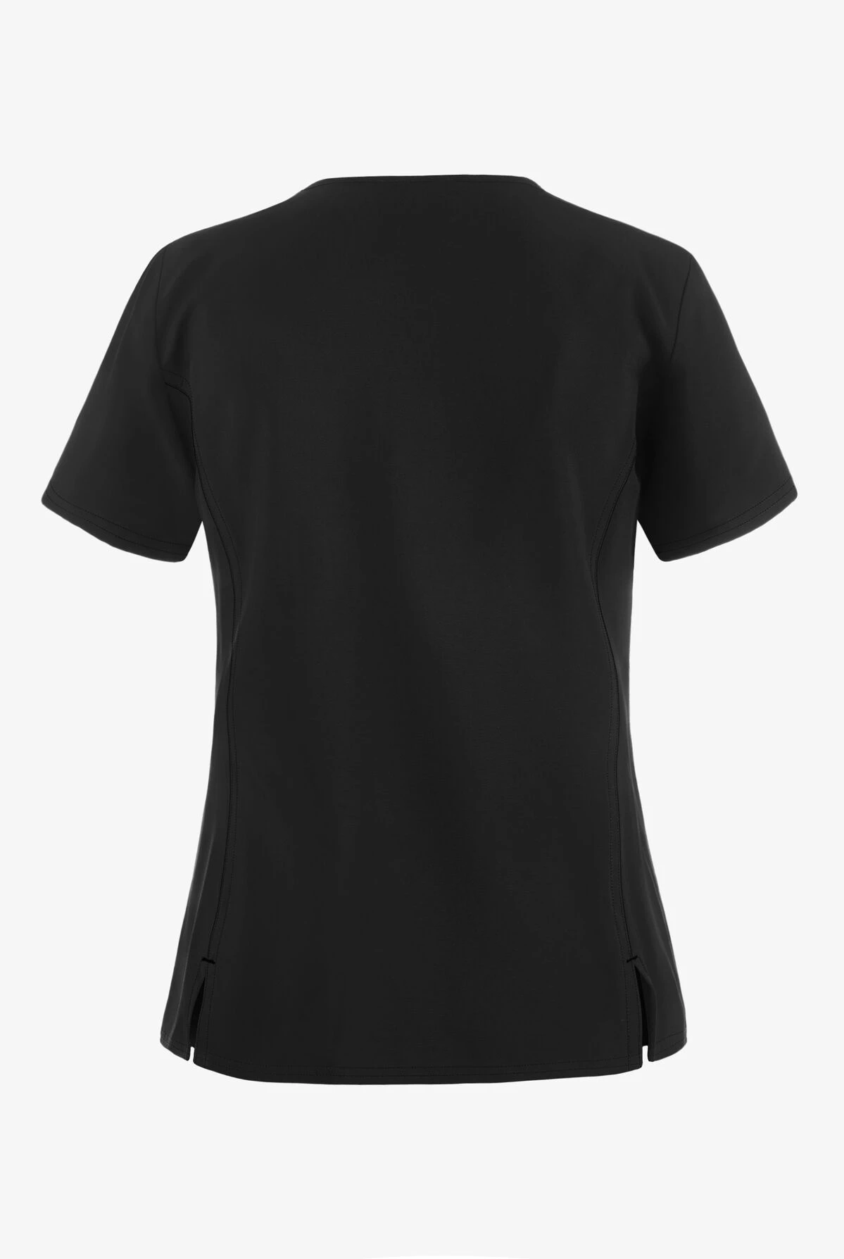 Cherokee Tooniforms Disney Cinderella Dream Women's 1-Pocket V-Neck Print Scrub Top - Image 2