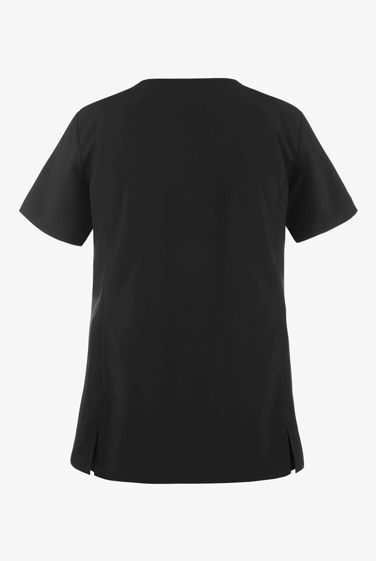 Cherokee Tooniforms Disney Glass Slipper Women's 1-Pocket V-Neck Print Scrub Top - Image 2