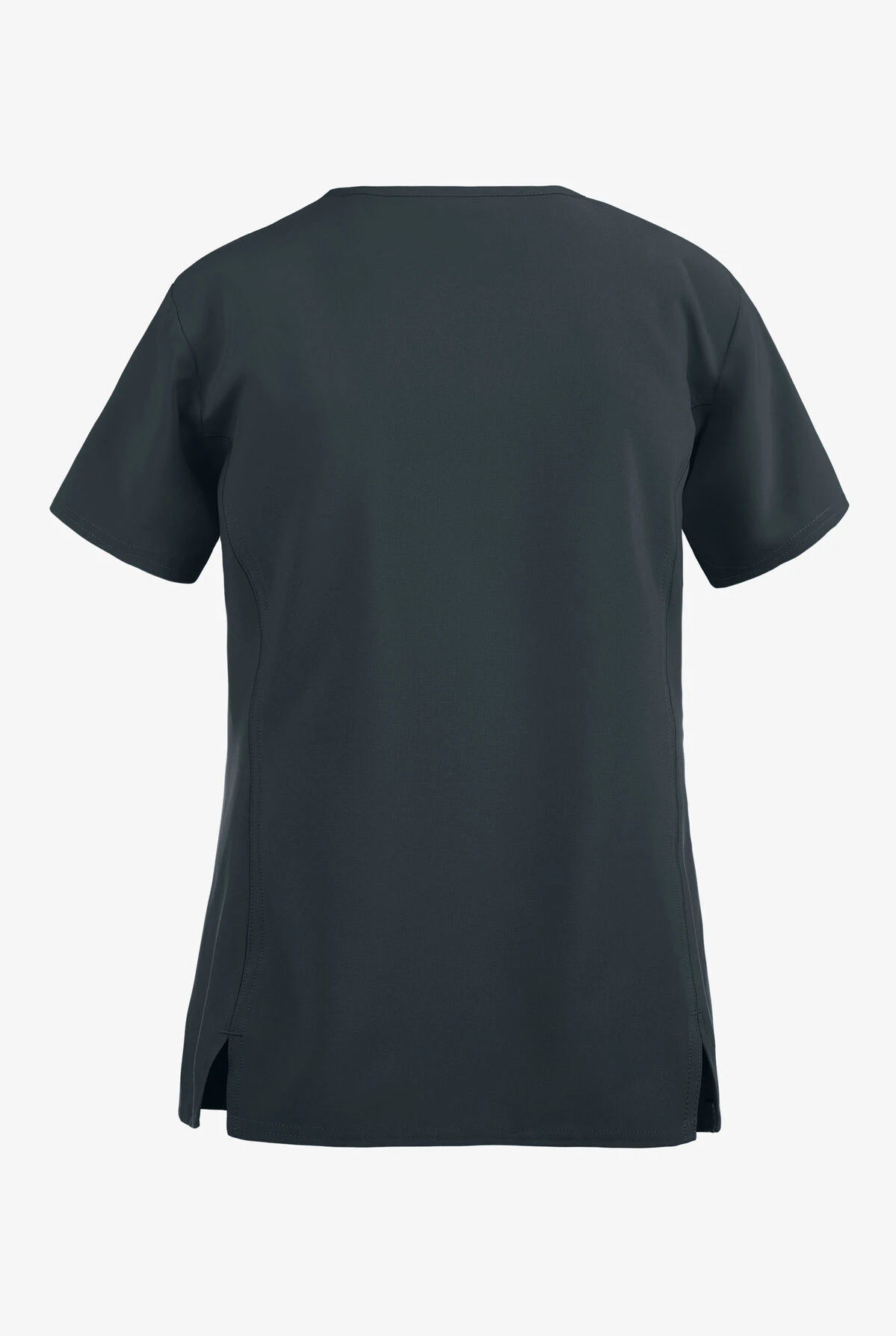 Cherokee Tooniforms Trolls Musical Genius Women's 1-Pocket V-Neck Print Scrub Top - Image 2