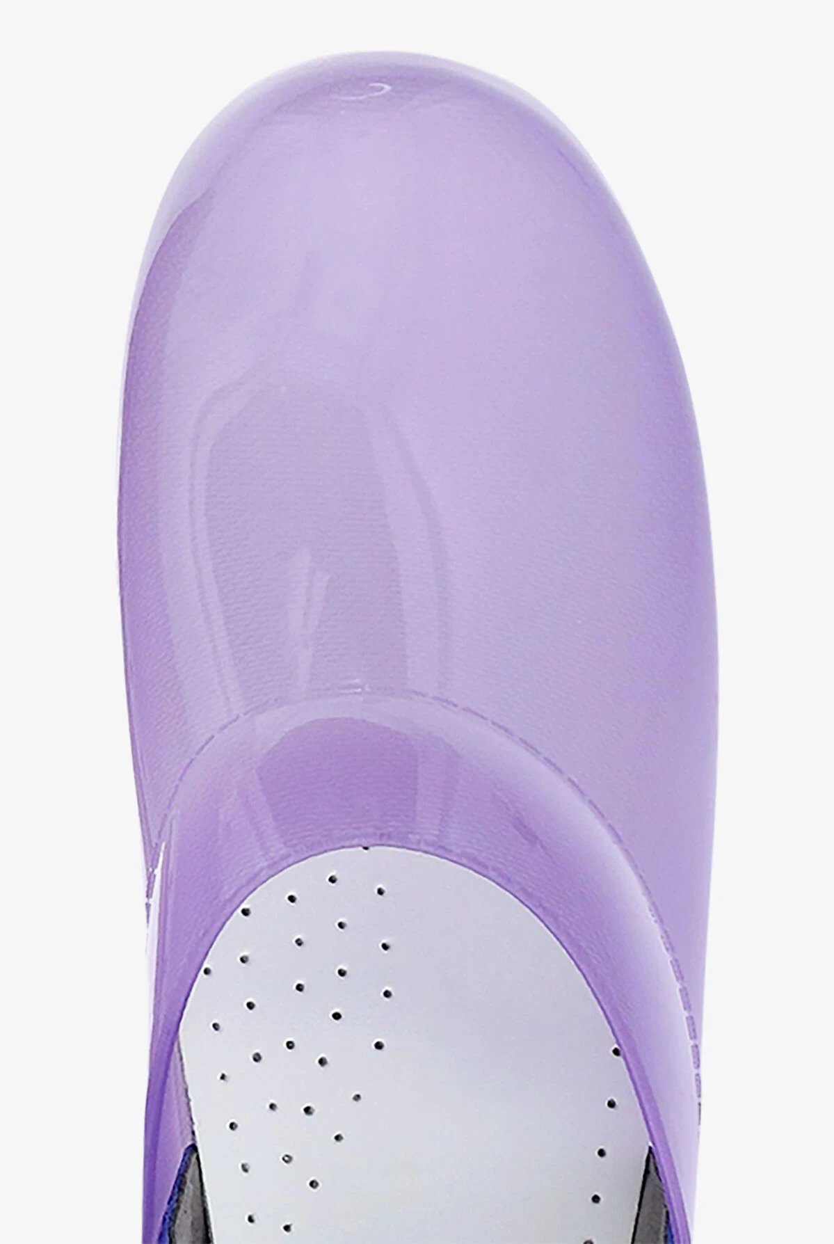 Dansko Professional Purple Translucent Nursing Clogs - Image 2