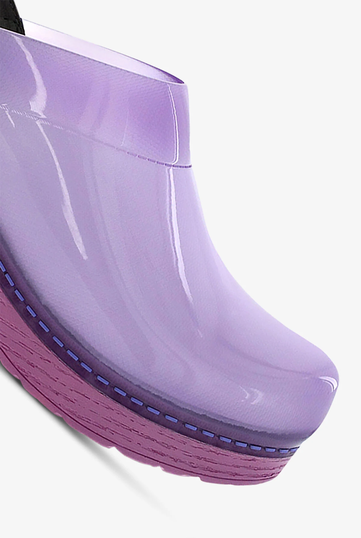 Dansko Professional Purple Translucent Nursing Clogs - Image 3