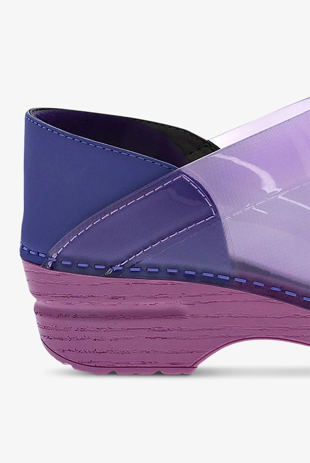 Dansko Professional Purple Translucent Nursing Clogs - Image 4
