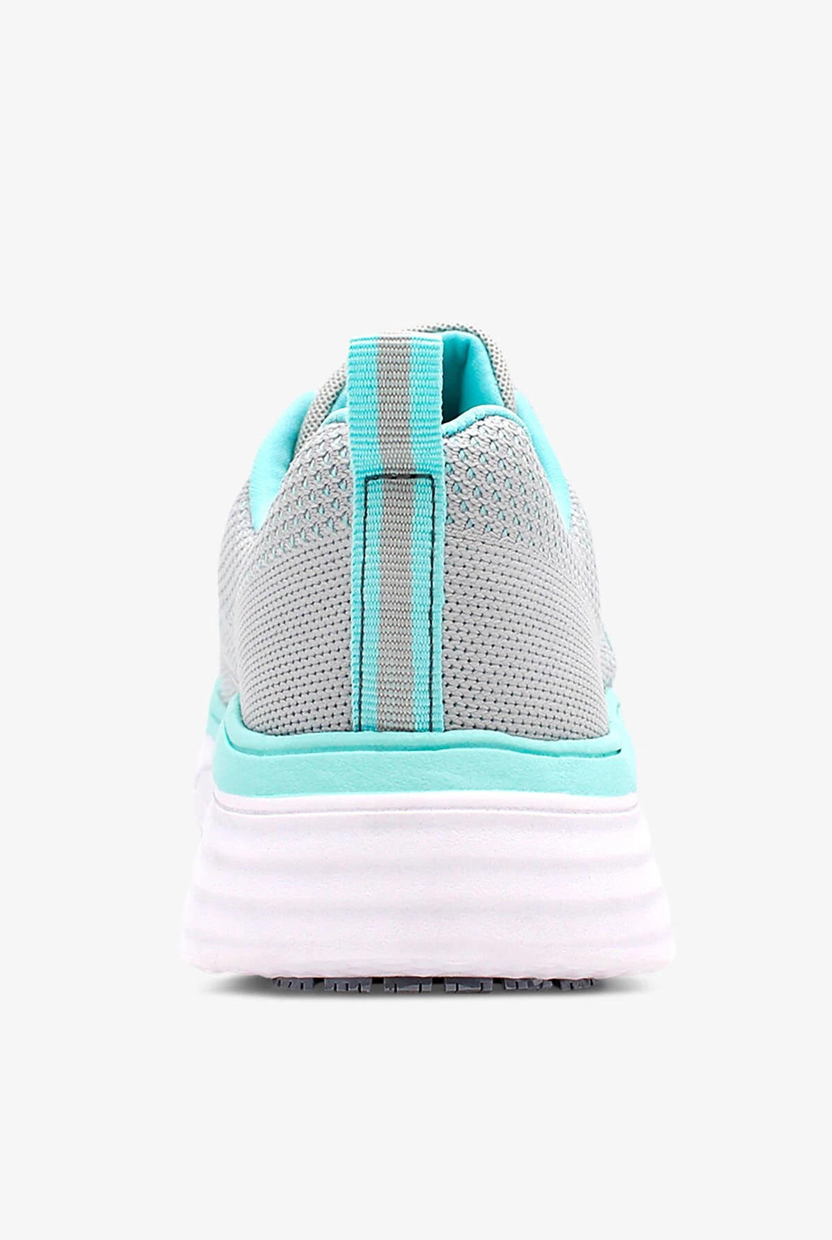 LaForst Women's Extreme Comfort Heart Beat Mint Athletic Lace Up Nursing Shoes - Image 5