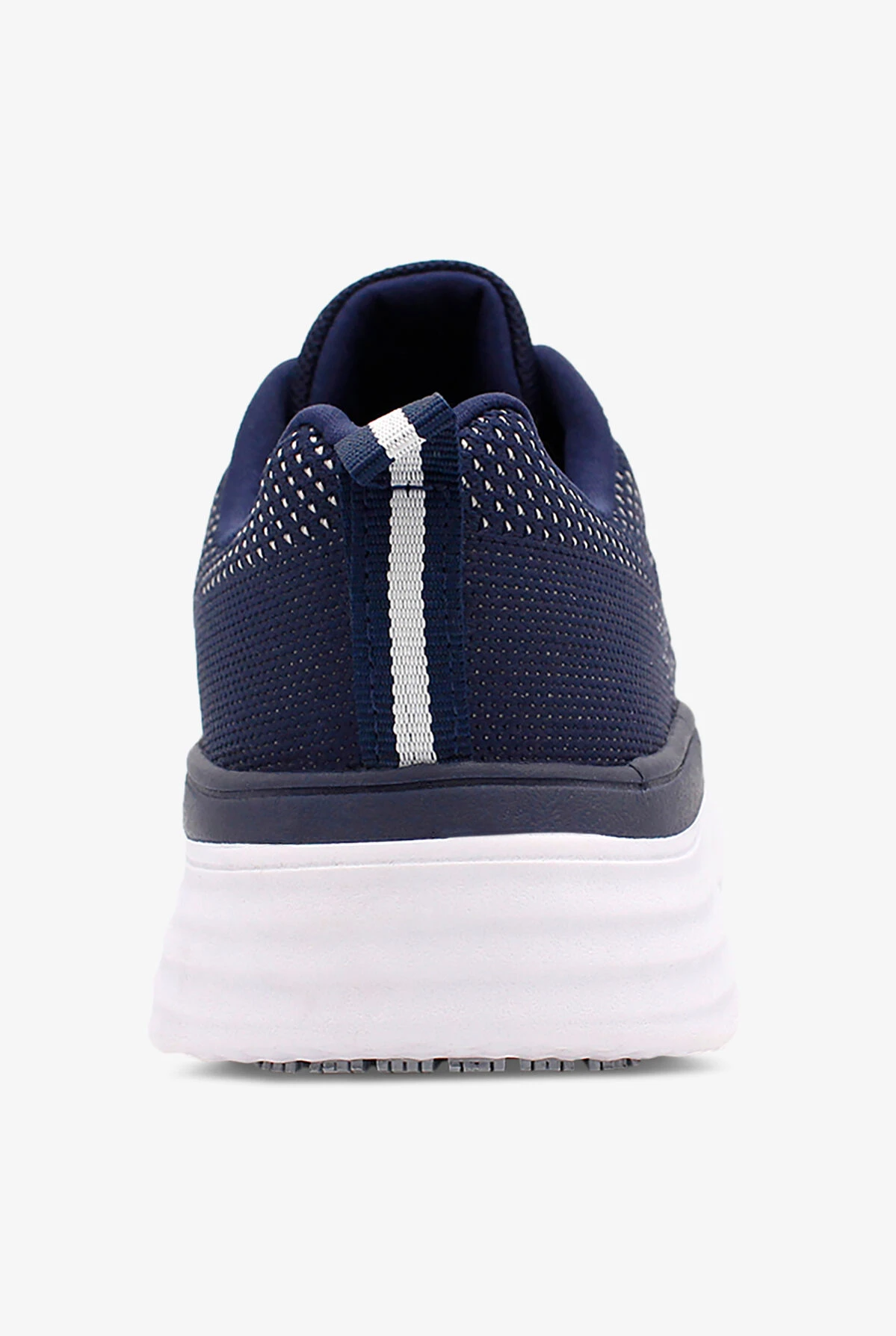 LaForst Women's Extreme Comfort Heart Beat Navy Athletic Lace Up Nursing Shoes - Image 5