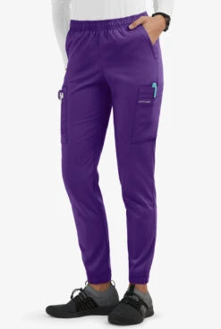 UA Flex2 Women's 7-Pocket Jogger Scrub Pants - Petite