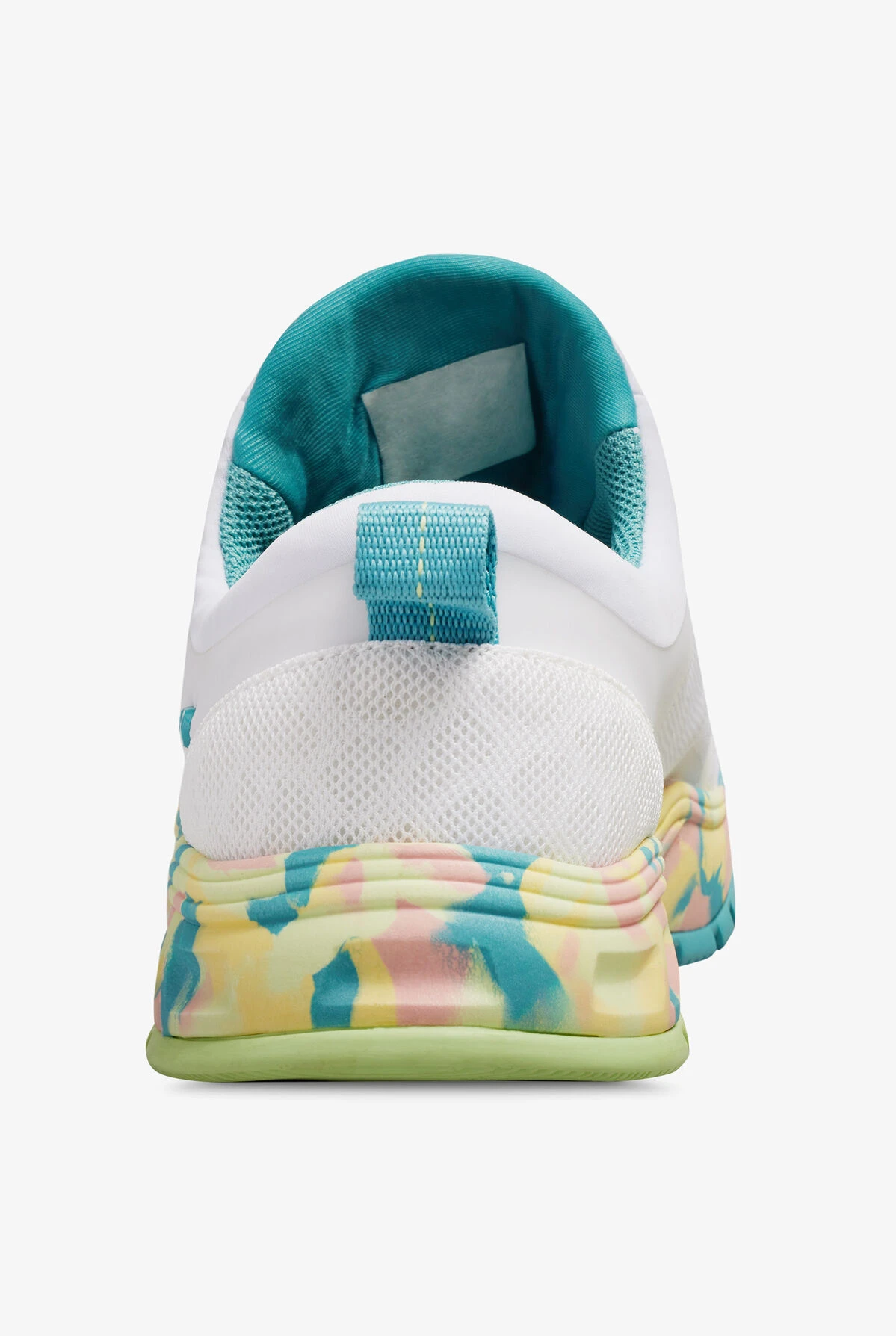 Infinity By Cherokee Women’s Fly White Colorful/Camo Athletic Lace Up Nursing Shoes - Image 5