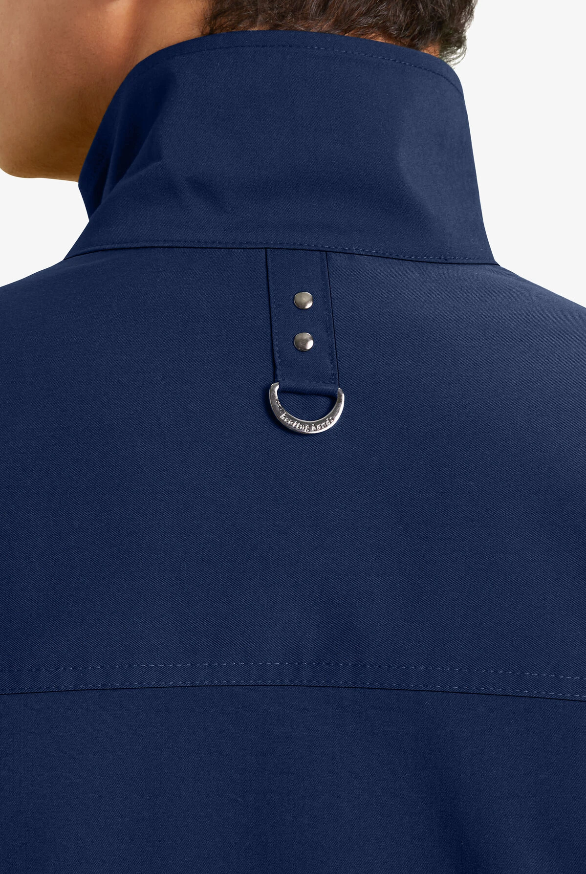 Healing Hands Purple Label Jonathan Men's 6-Pocket STRETCH Bomber Scrub Jacket - Image 3