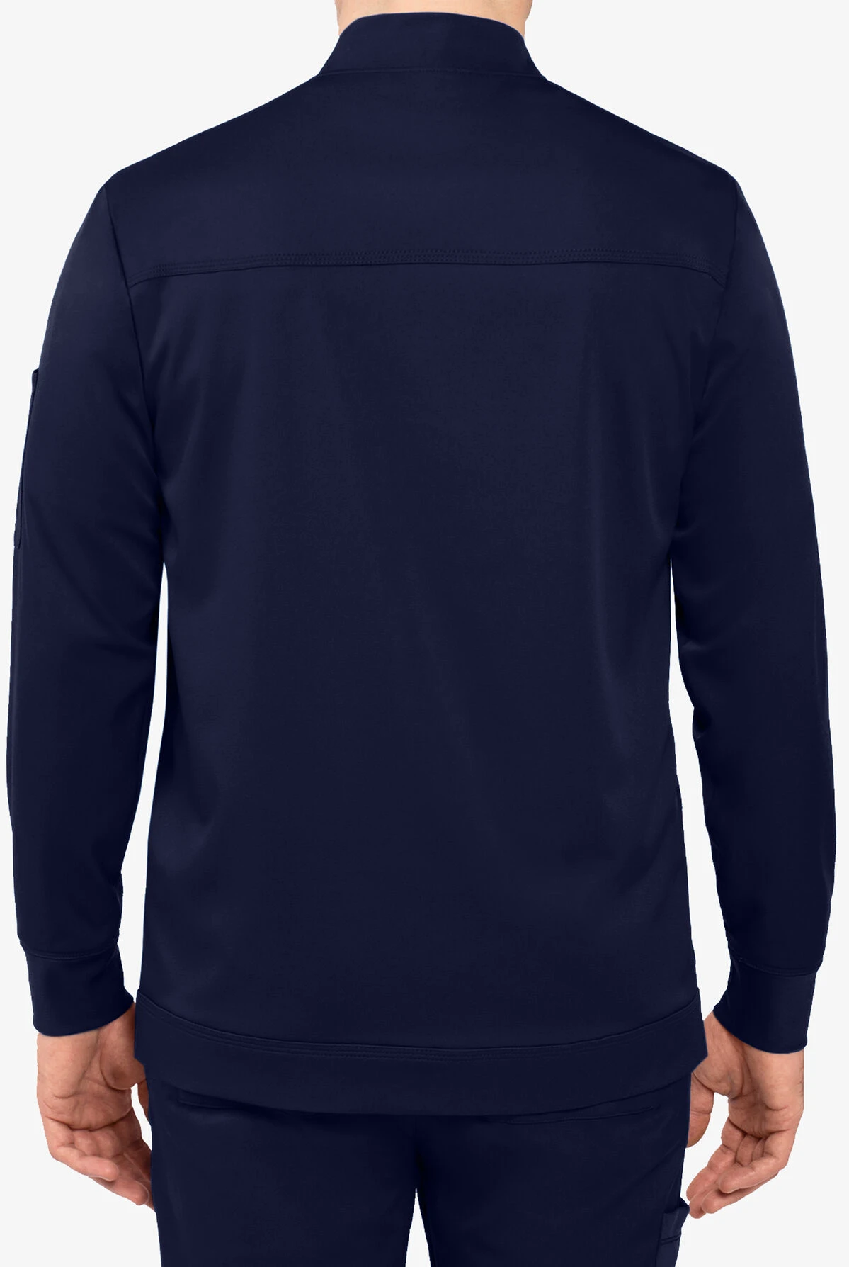 HH Works By Healing Hands Michael Men's 5-Pocket Scrub Jacket - Image 3