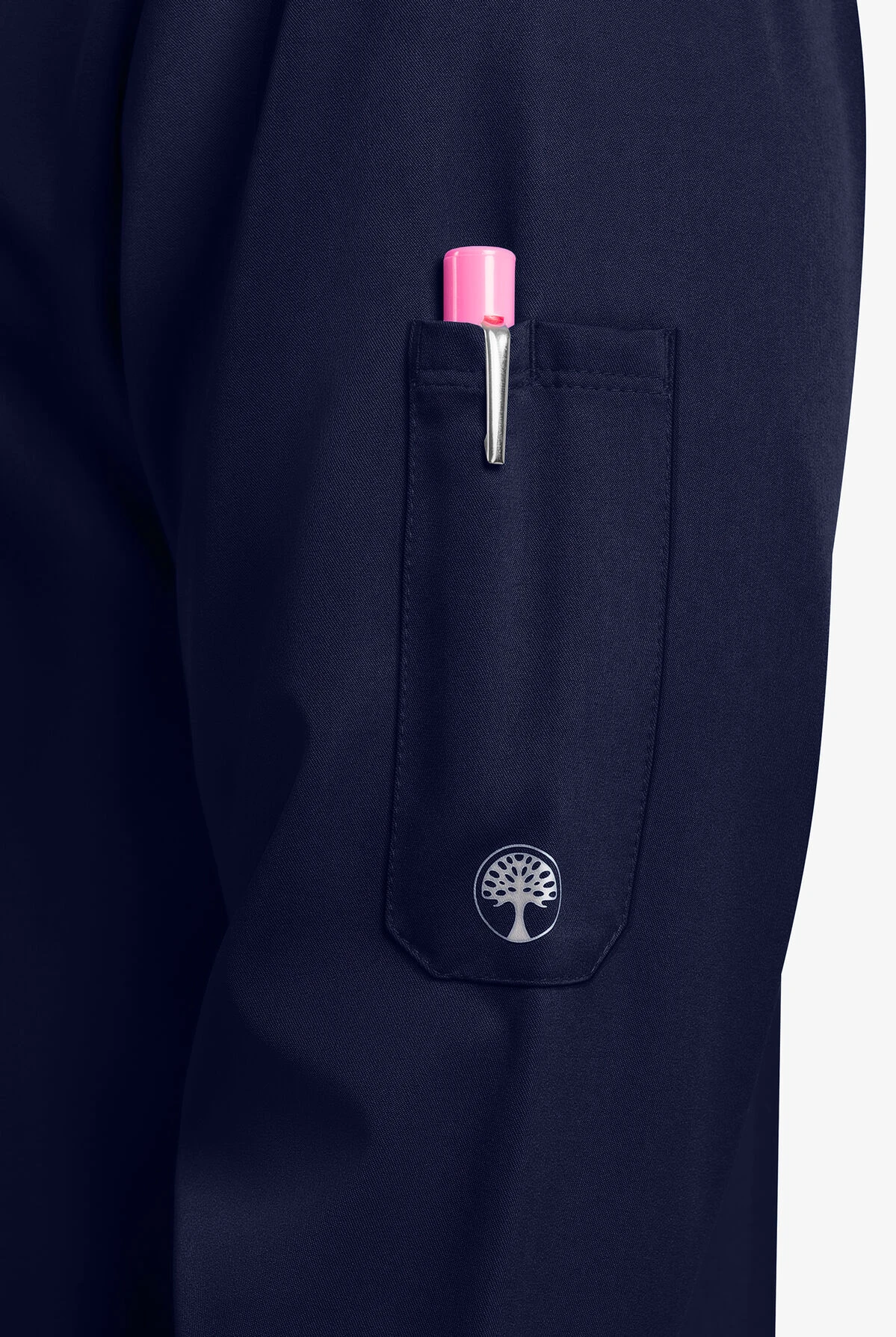 HH Works By Healing Hands Michael Men's 5-Pocket Scrub Jacket - Image 4