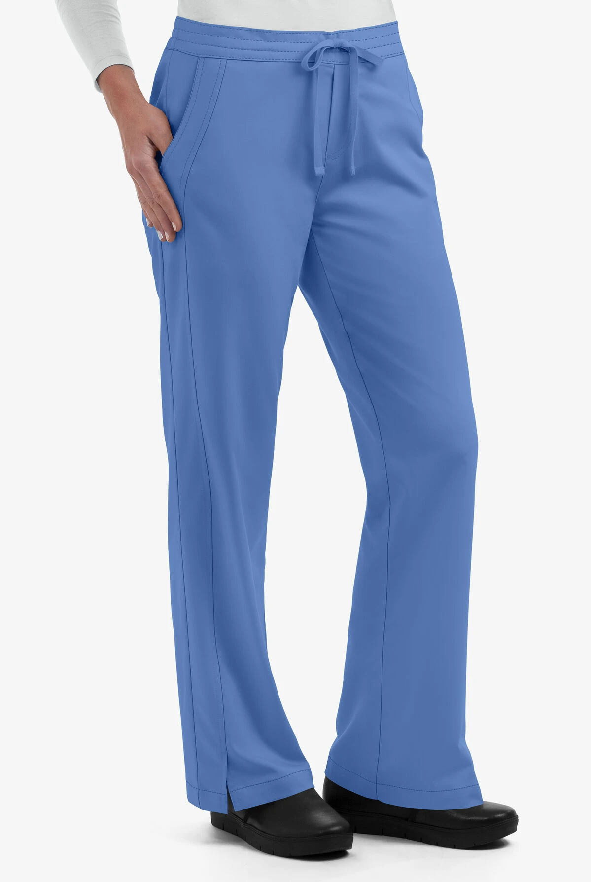 Healing Hands Purple Label Taylor Women's 2-Pocket STRETCH Scrub Pants - Tall