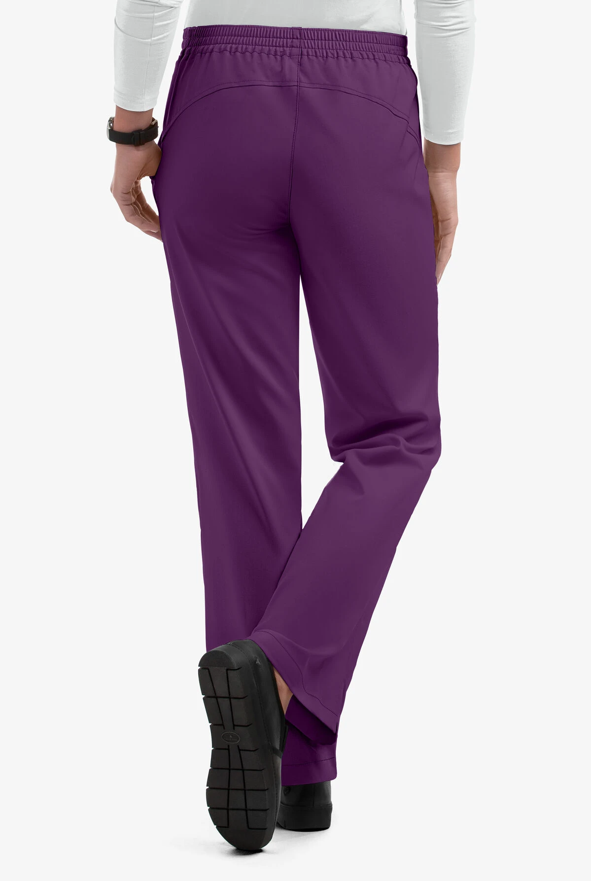 Healing Hands Purple Label Taylor Women's 2-Pocket STRETCH Scrub Pants - Image 3
