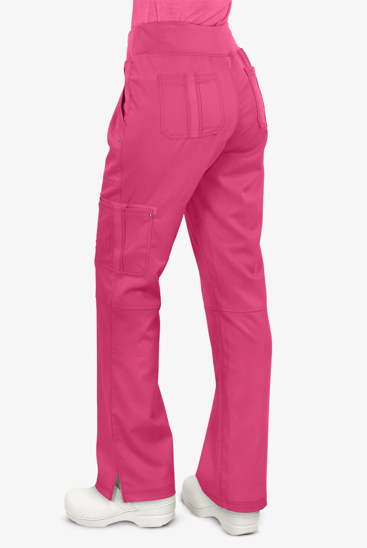 Healing Hands Purple Label Tori Women's 5-Pocket STRETCH Yoga Scrub Pants - Petite - Image 2