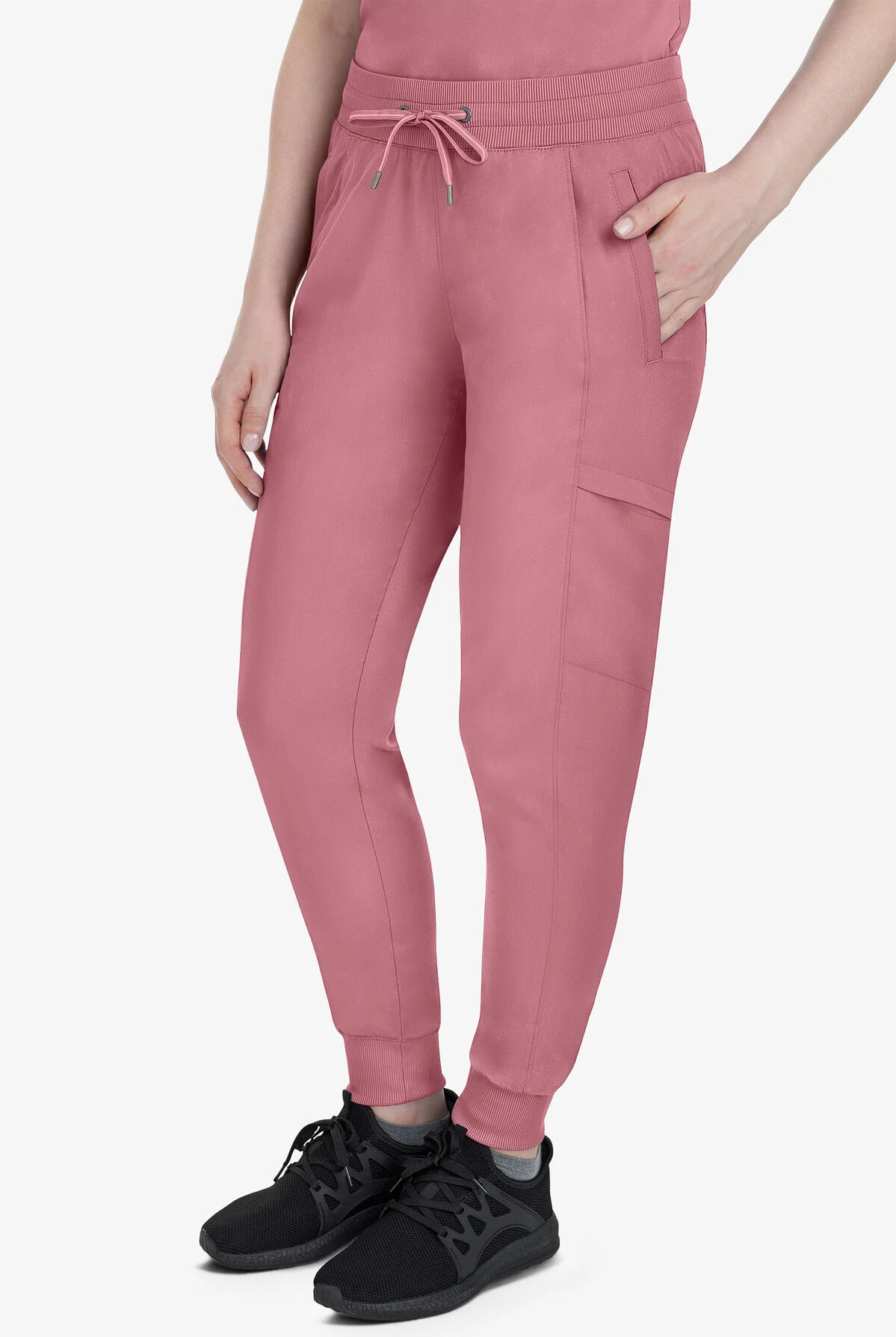 Healing Hands Purple Label Toby Women's 7-Pocket STRETCH Jogger Drawstring Scrub Pant