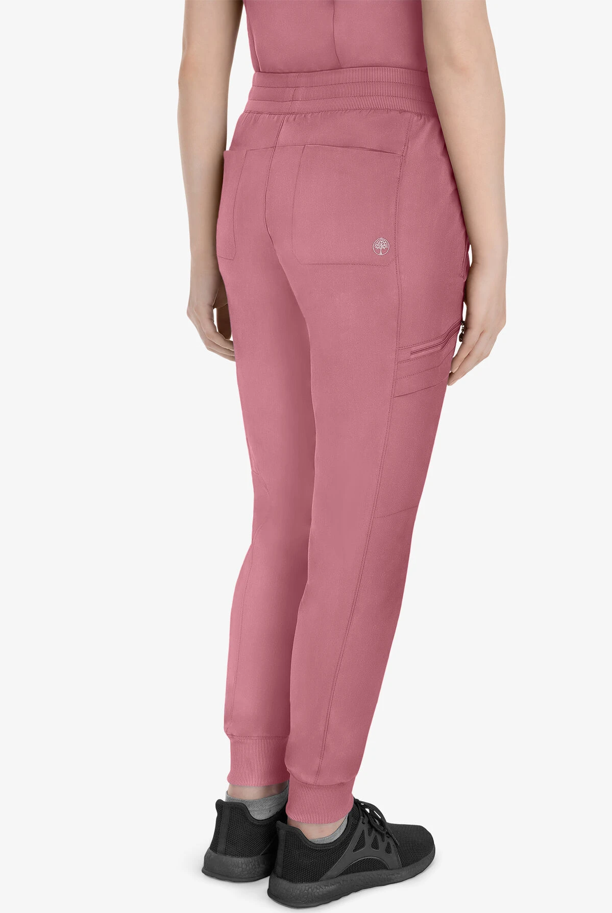 Healing Hands Purple Label Toby Women's 7-Pocket STRETCH Jogger Drawstring Scrub Pant - Image 4