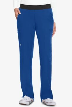 HH Works By Healing Hands Rachel Women's 7-Pocket STRETCH Elastic Waist Scrub Pants - Petite