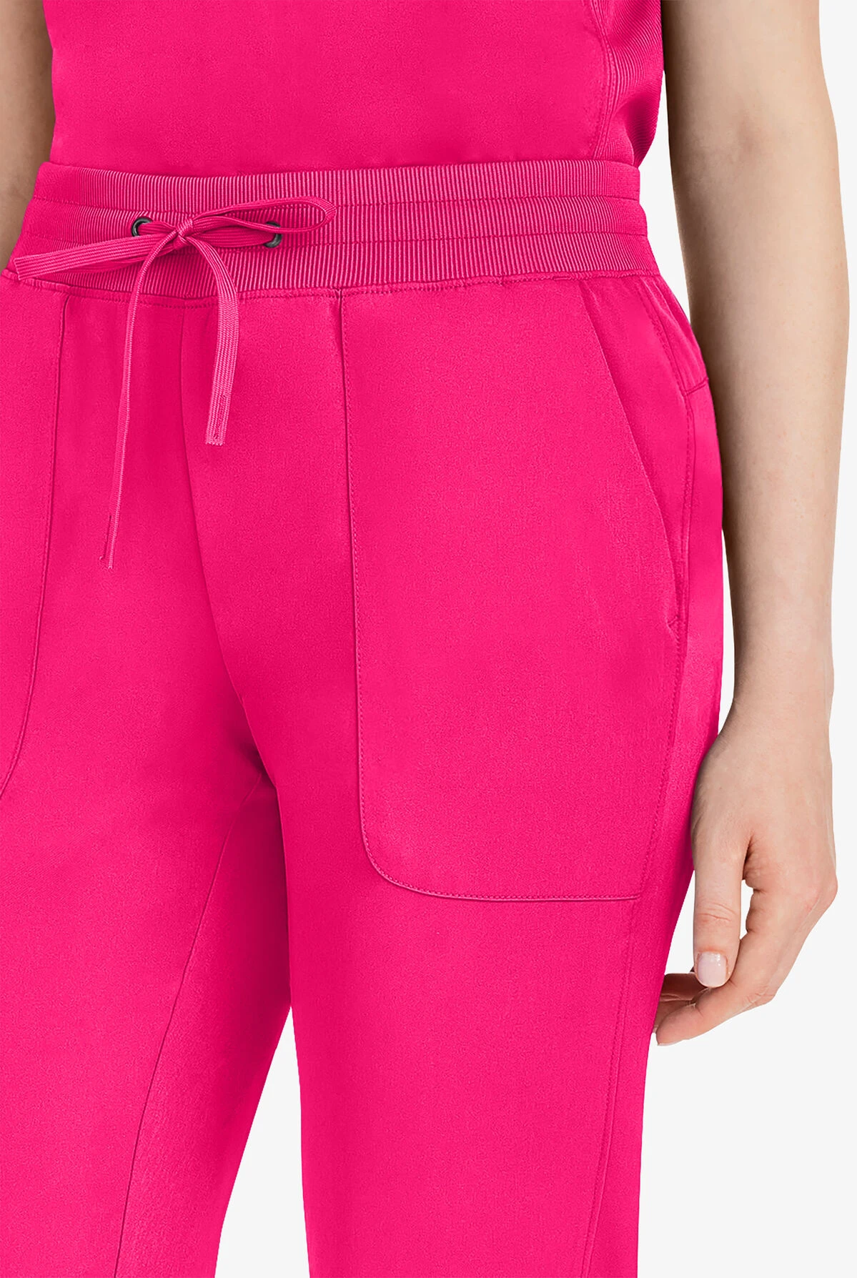 HH Works By Healing Hands Raine Women's 5-Pocket STRETCH Drawstring Pant - Image 3