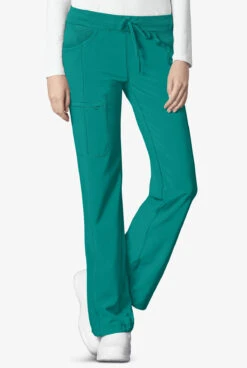 Cherokee Infinity Women's 4-Pocket STRETCH Drawstring Scrub Pants - Tall