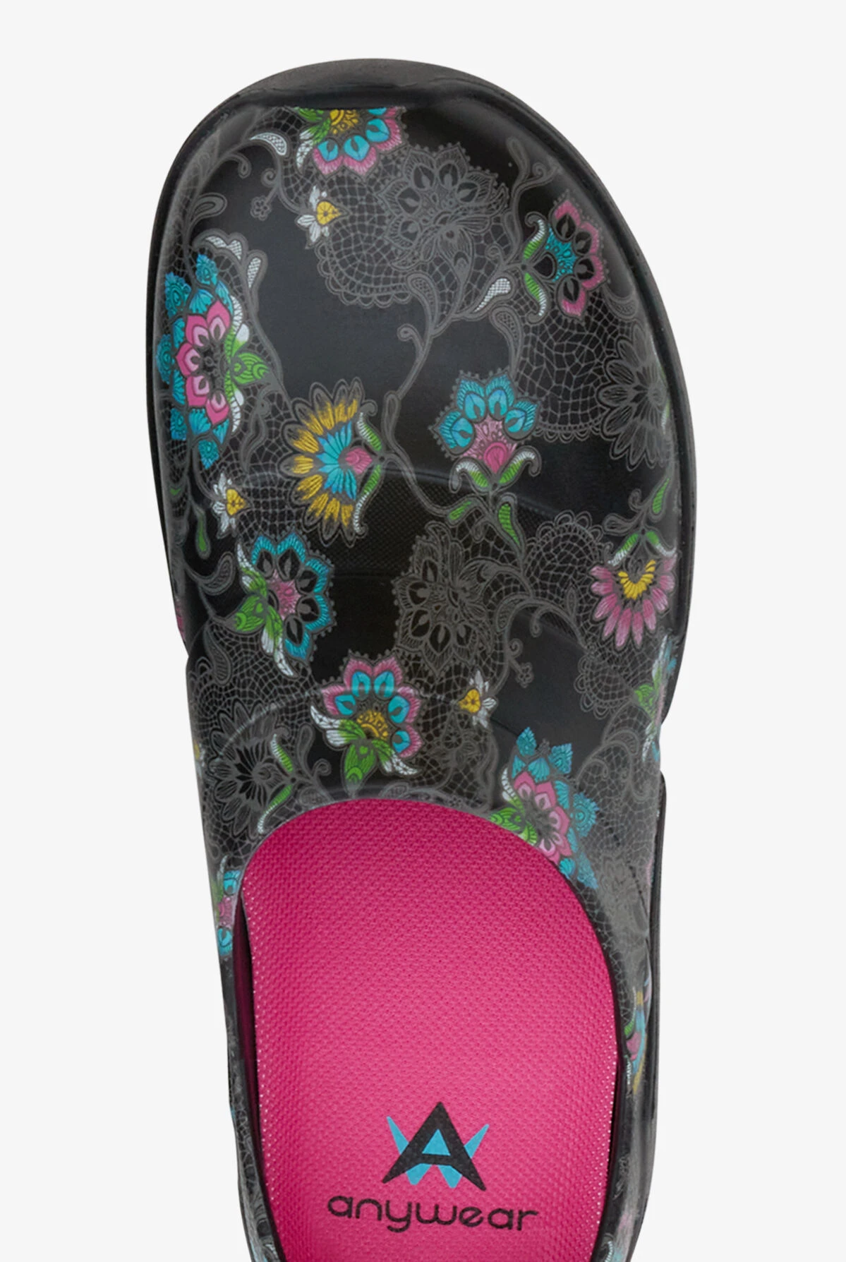 Anywear Women's Journey Paisley Parlay Slip On Nursing Shoes - Image 2
