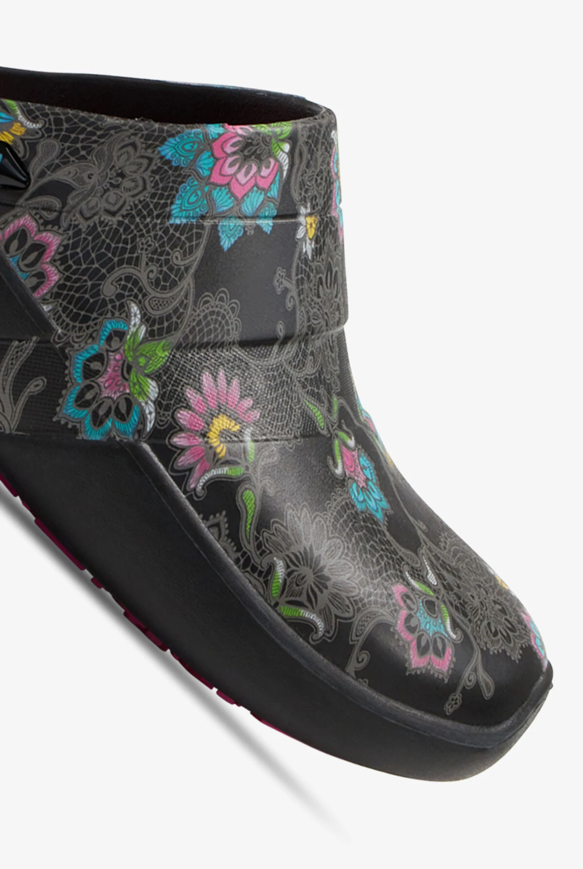 Anywear Women's Journey Paisley Parlay Slip On Nursing Shoes - Image 3