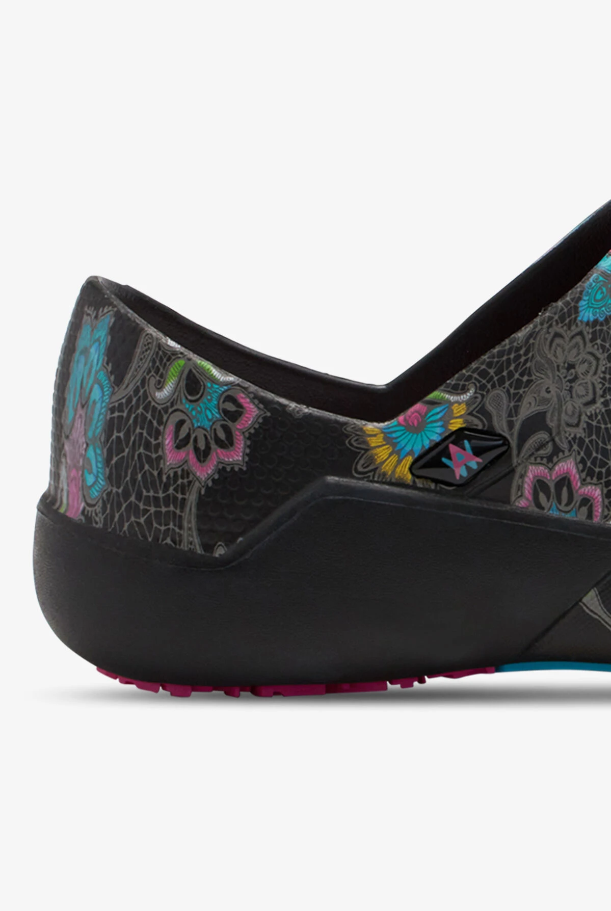 Anywear Women's Journey Paisley Parlay Slip On Nursing Shoes - Image 4