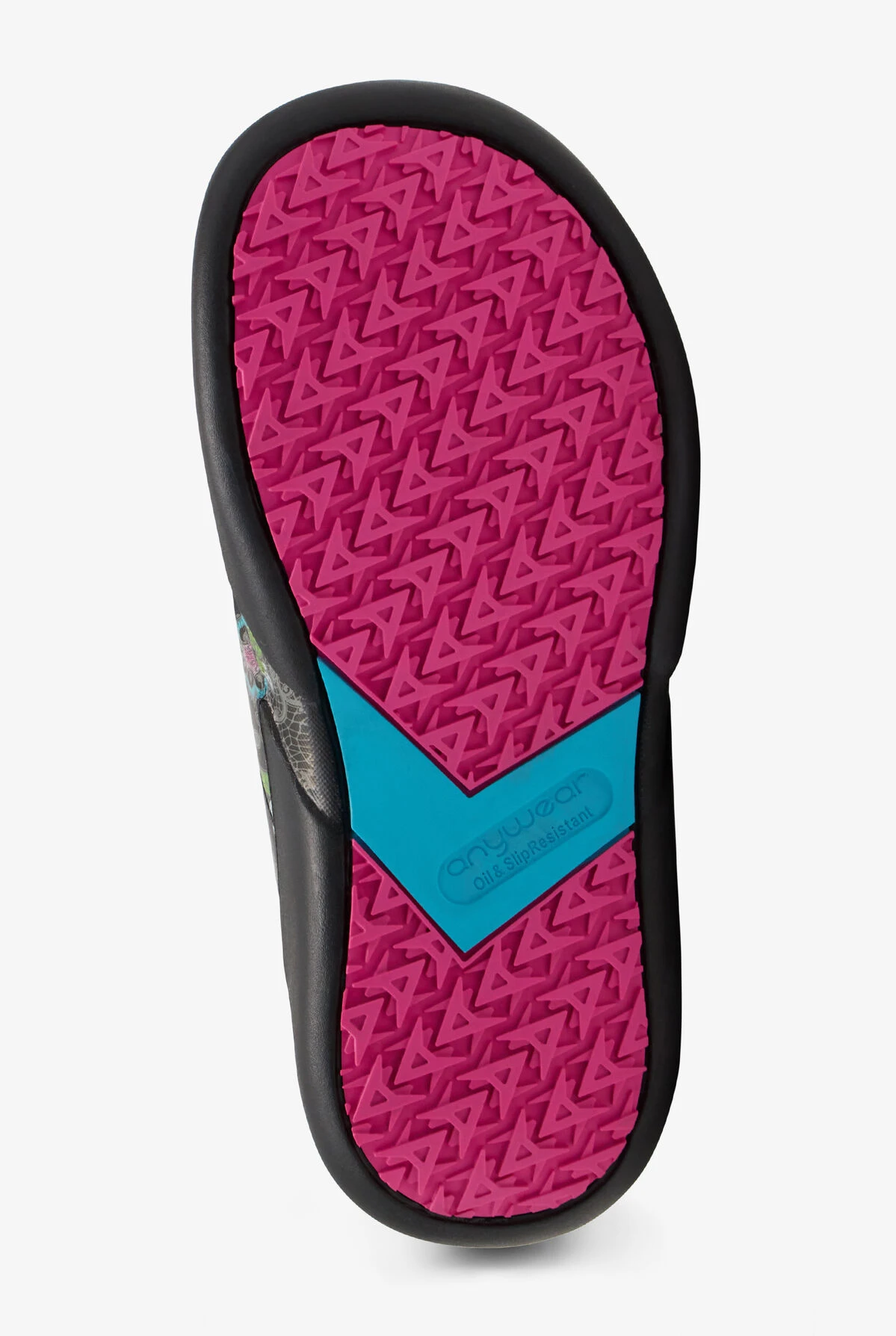 Anywear Women's Journey Paisley Parlay Slip On Nursing Shoes - Image 6