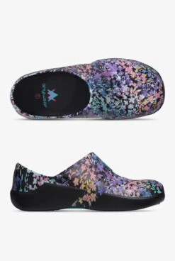 Anywear Women's Journey True Colors Slip On Nursing Shoes