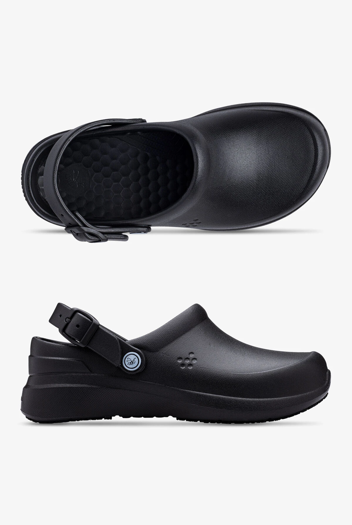 Joybees Work Unisex Black Clogs