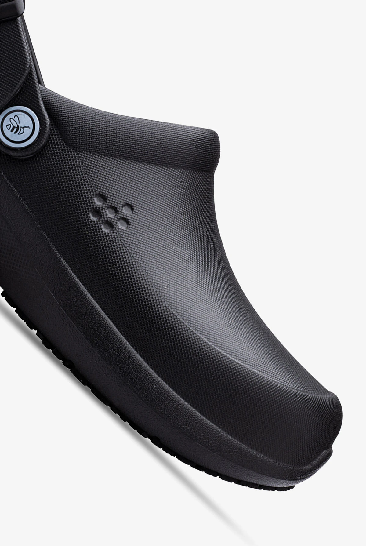 Joybees Work Unisex Black Clogs - Image 3