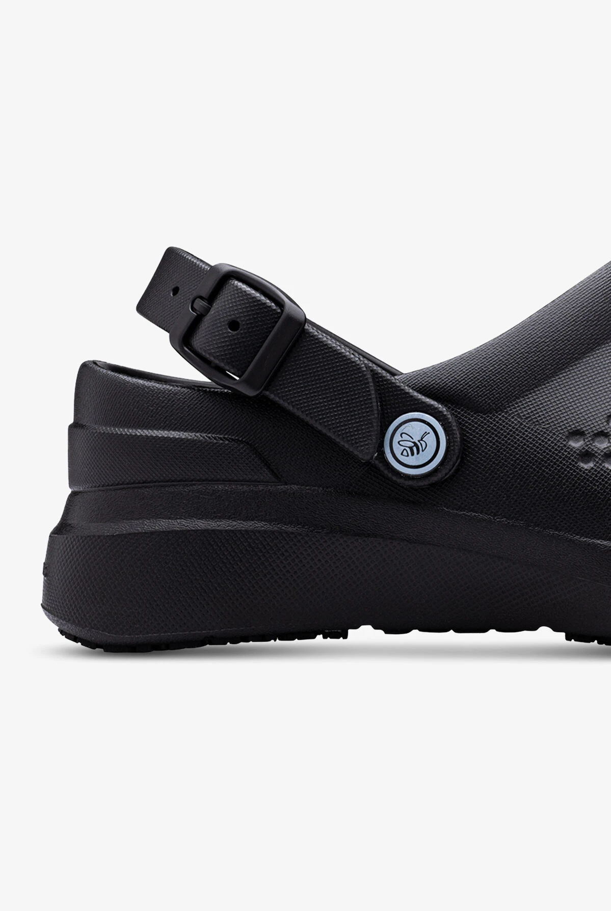 Joybees Work Unisex Black Clogs - Image 4