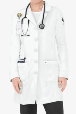 Koi Next Gen Women's 35" 4-Pocket Lab Coat