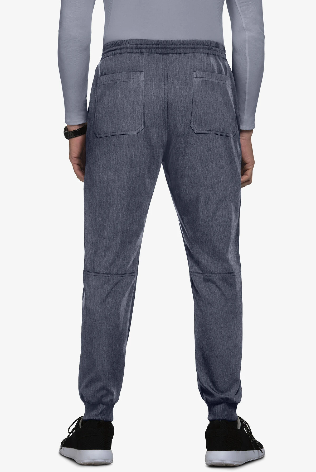 Koi Next Gen Day To Night Men's 7-Pocket STRETCH Cargo Jogger Scrub Pants - Image 2