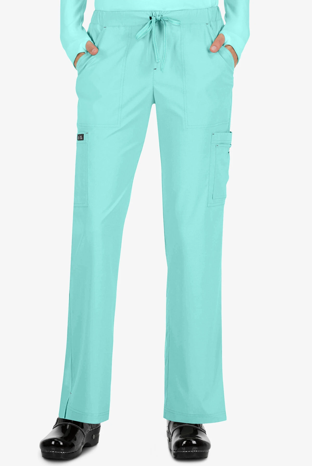 Koi Basics Holly Women's 8-Pocket STRETCH Cargo Scrub Pants