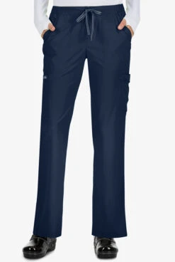 Koi Basics Holly Women's 8-Pocket STRETCH Cargo Scrub Pants - Tall