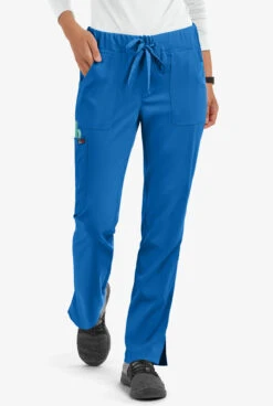 UA Exclusive Koi Lite™ Women's 5-Pocket Tapered Leg Drawstring Scrub Pants - Petite