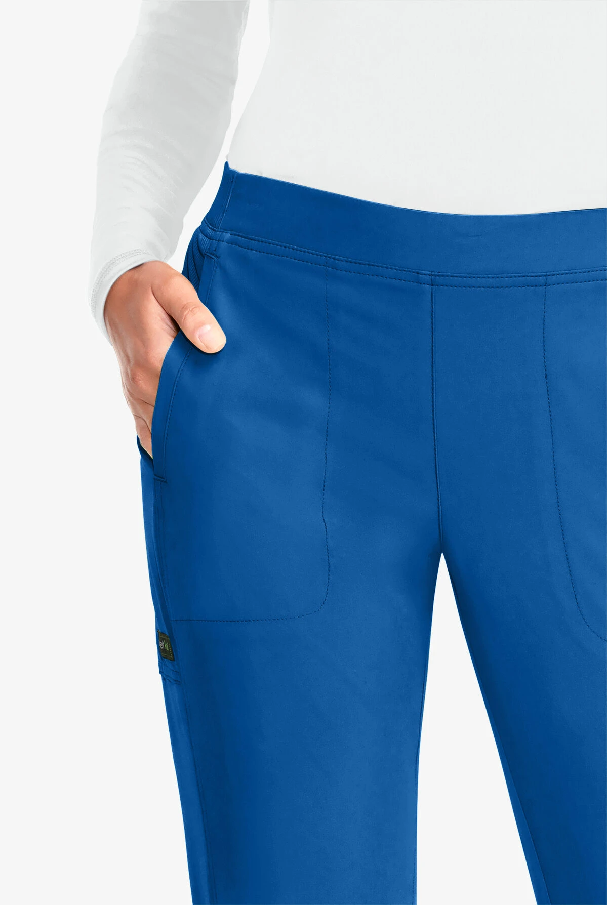 Planet Koi Cherish Women's 4-Pocket STRETCH Jogger Scrub Pants - Image 3