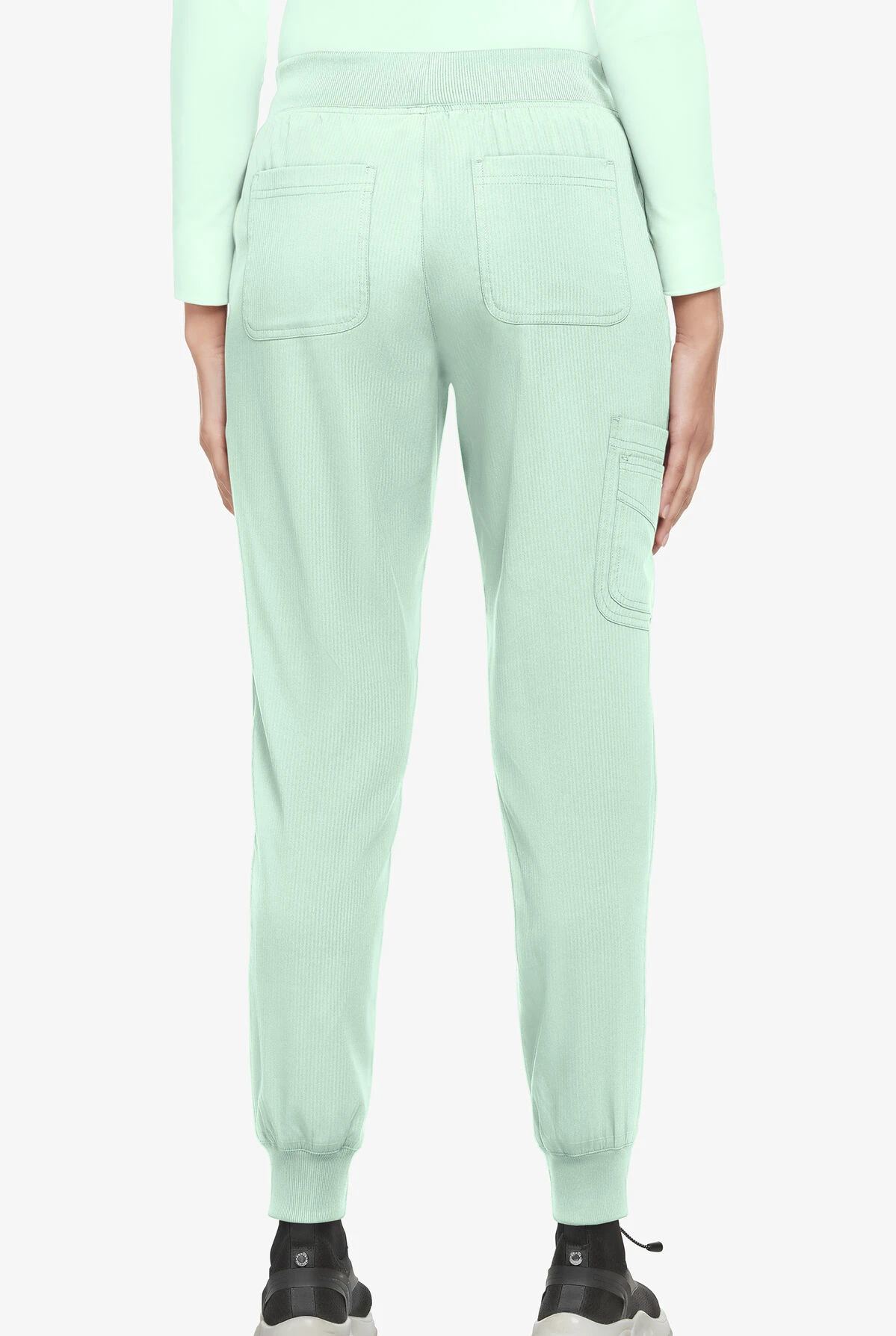 Koi Lite⢠Fierce Women's 6-Pocket Cargo Jogger Scrub Pants - Petite - Image 4