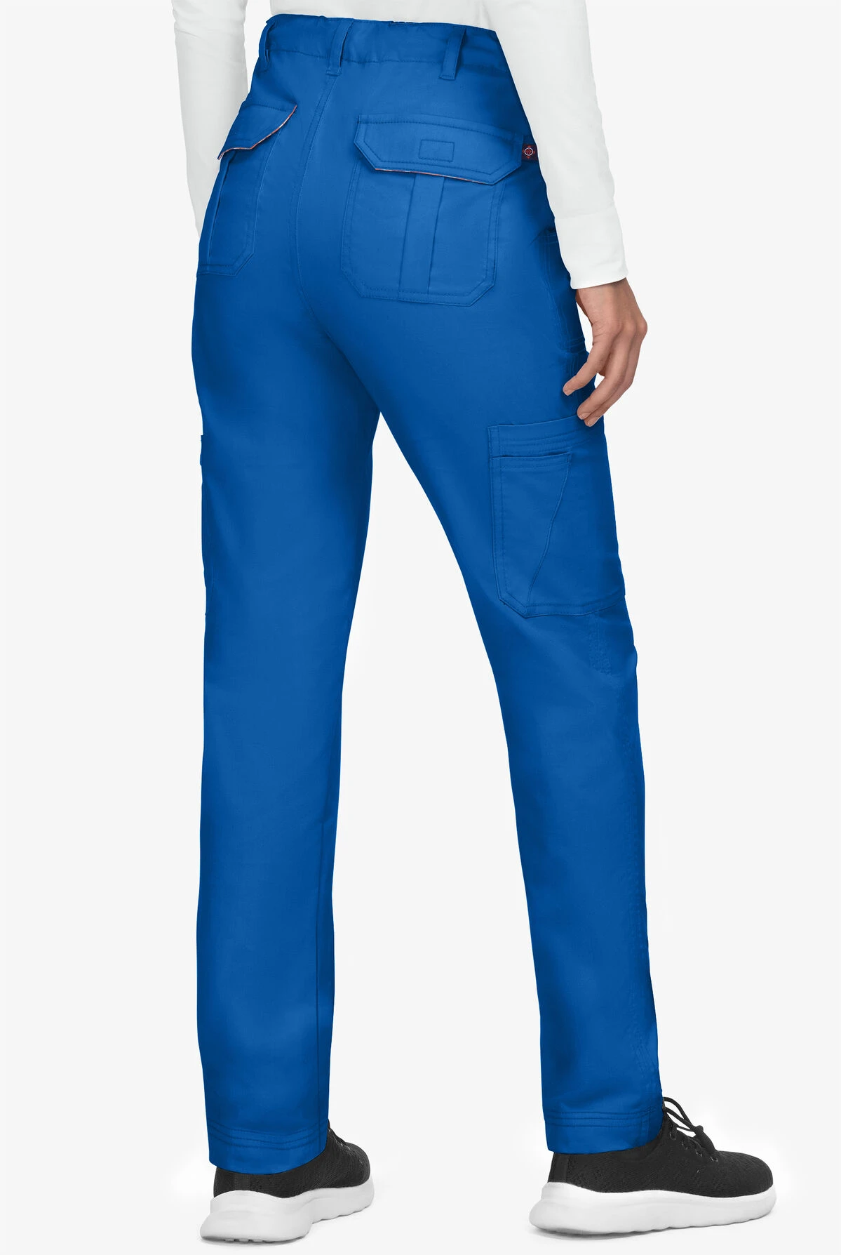 Koi Stretch Sydney Women's 8-Pocket Drawstring Scrub Pants - Image 2