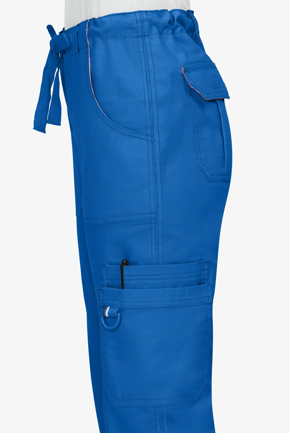 Koi Stretch Sydney Women's 8-Pocket Drawstring Scrub Pants - Image 3